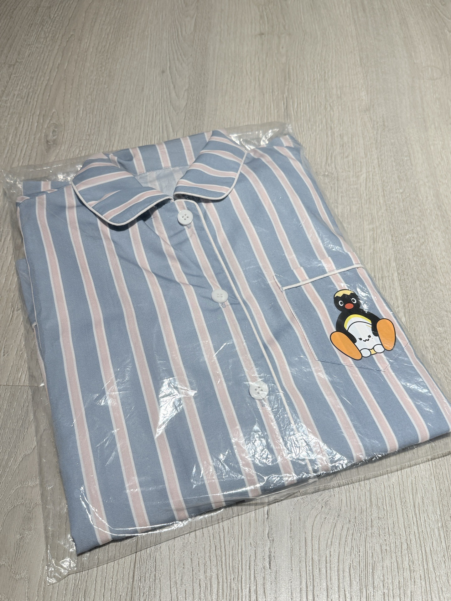 Pingu x 太蛋日本快閃店睡衣