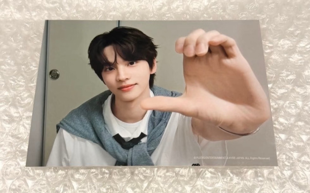 申惟 FC會員禮明信片