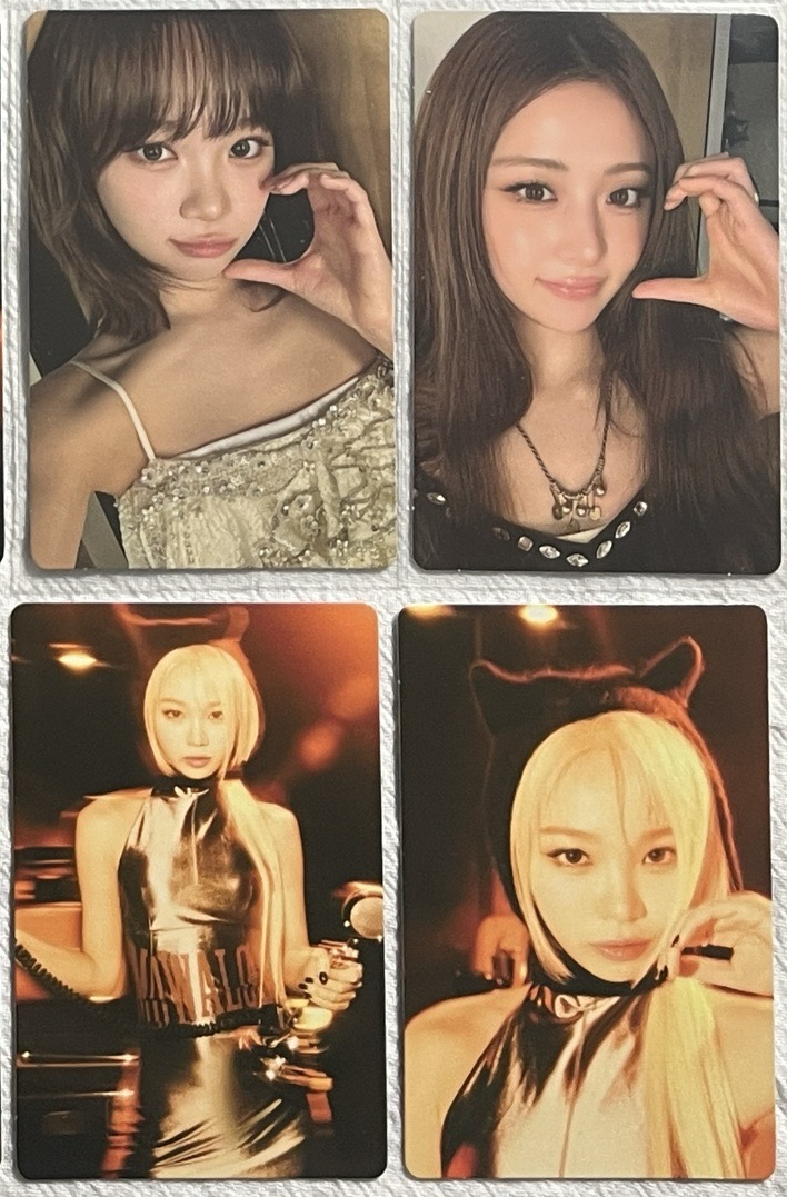 LE SSERAFIM｜韓安卡包隨機卡采允✨