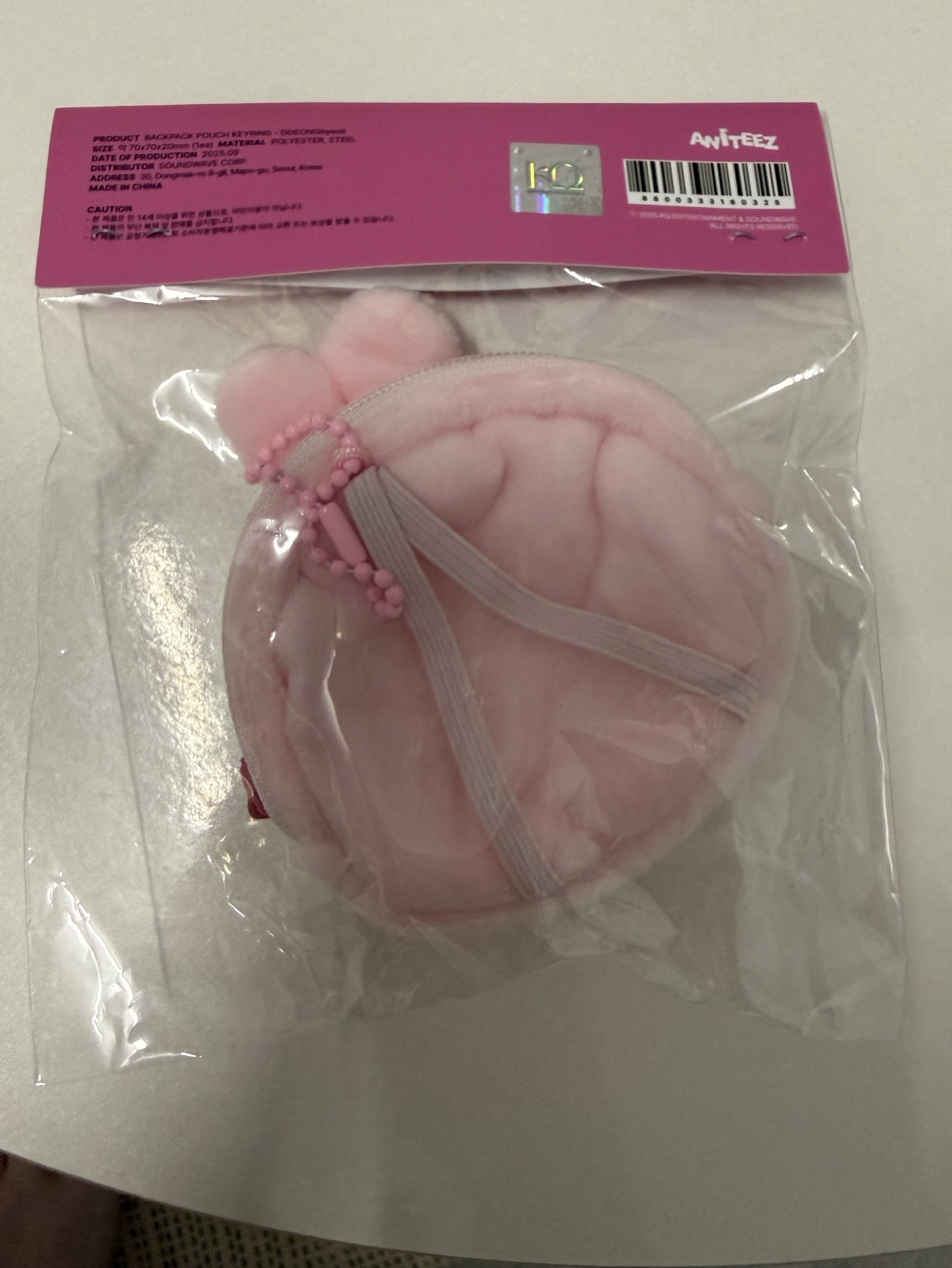 aniteez in the calling 咚星 娃用小後背包