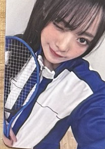 QWER SIYEON 網球拍