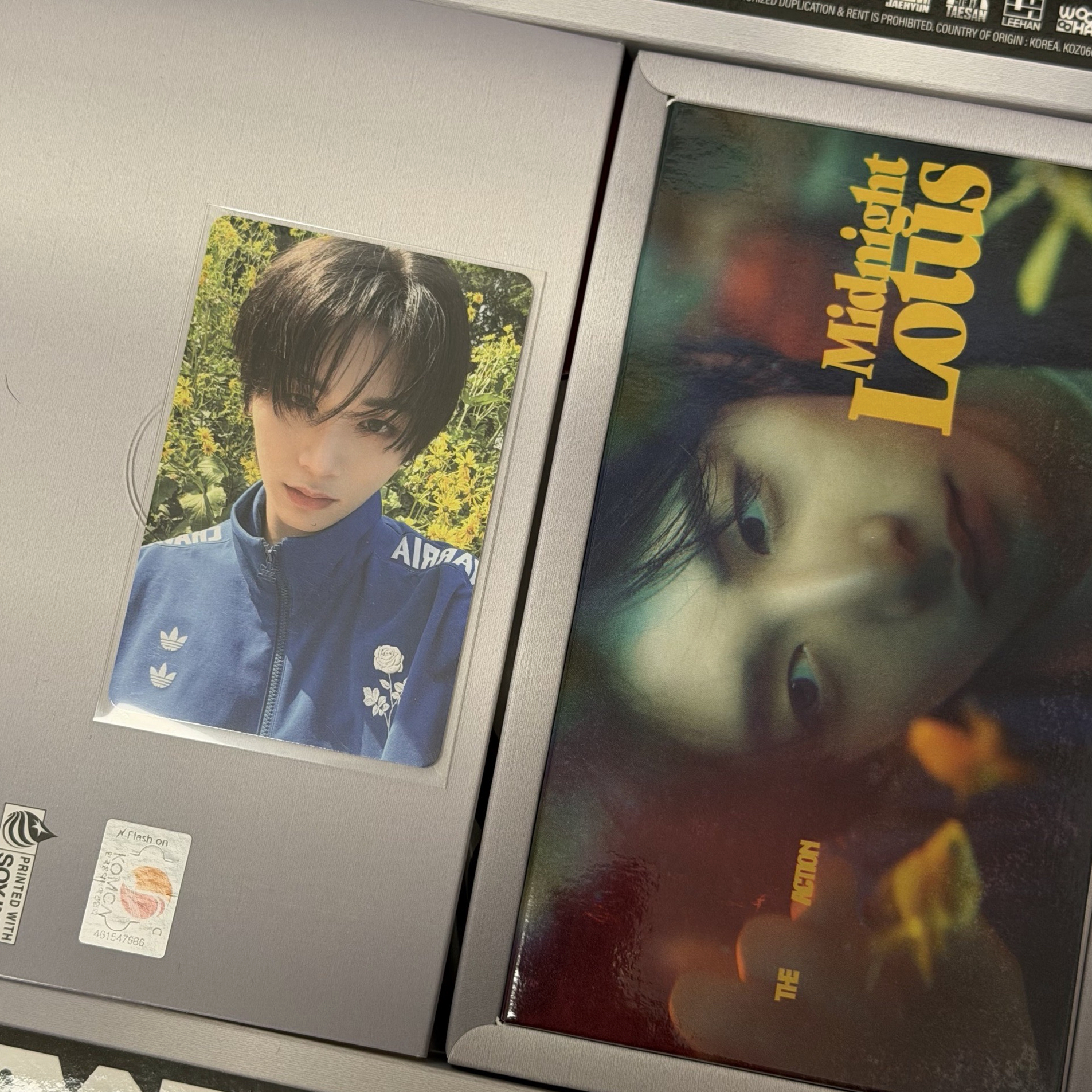 <THE ACTION> 東旼單封全專