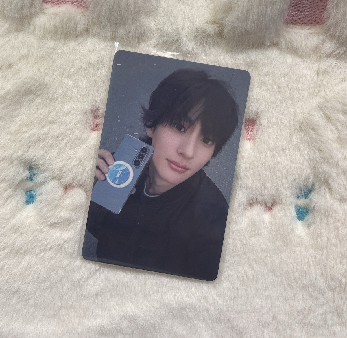 李燦榮 泡泡摩奇中文卡背