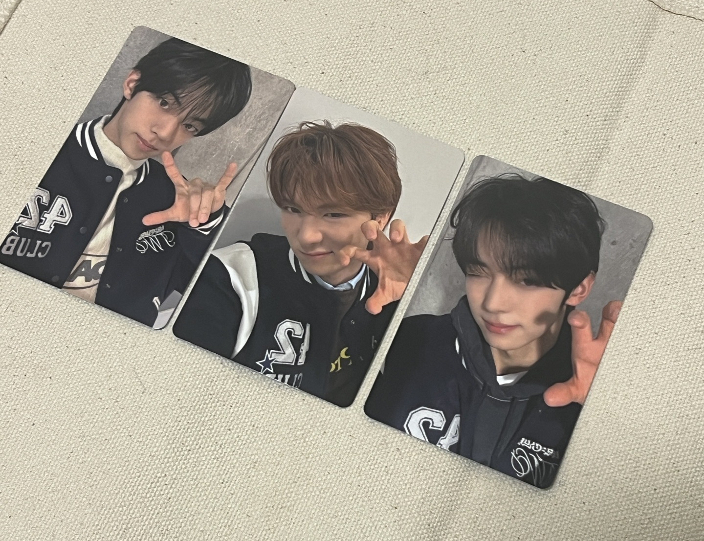 TWS日本拍手會小卡