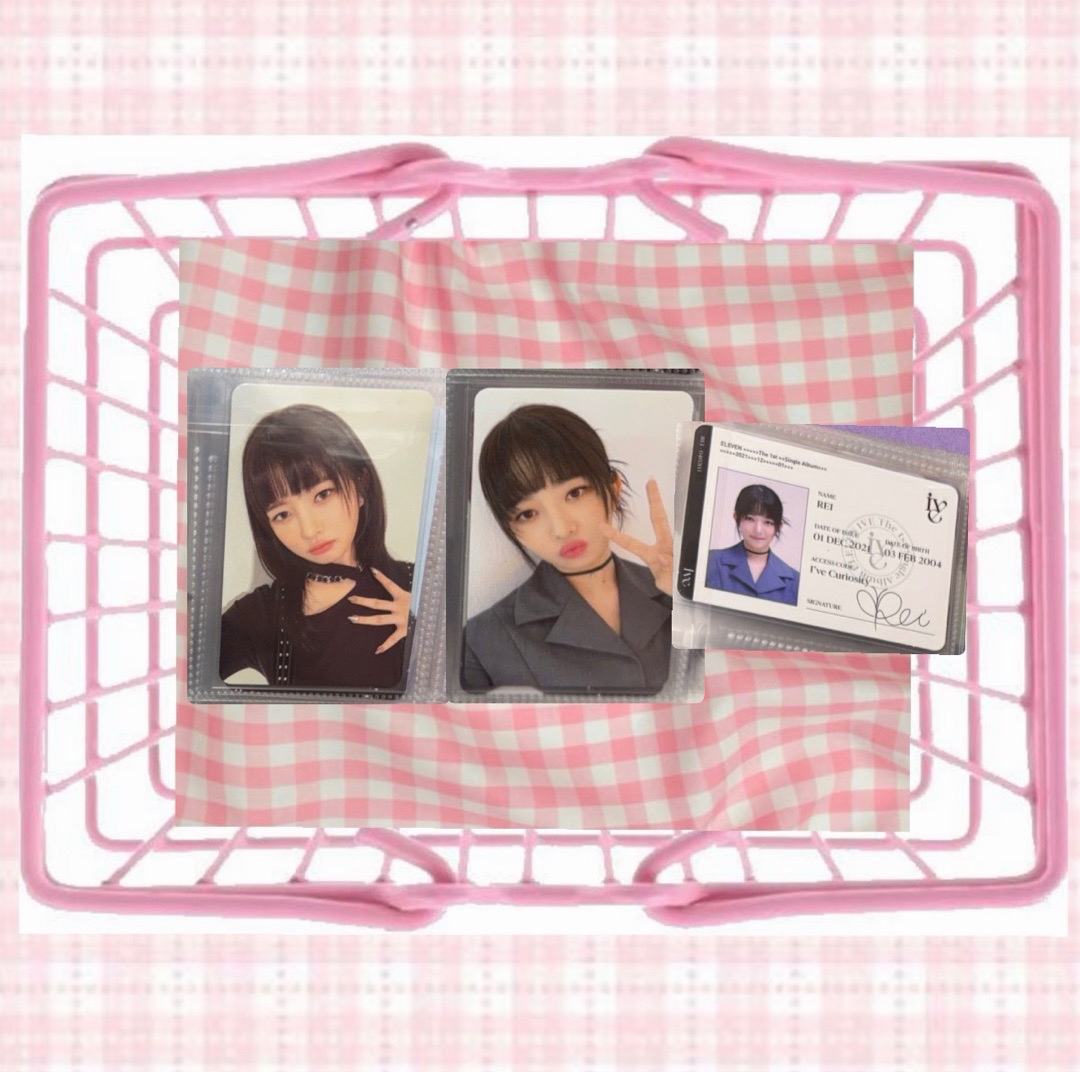 Rei 出道專 黑+紅+id