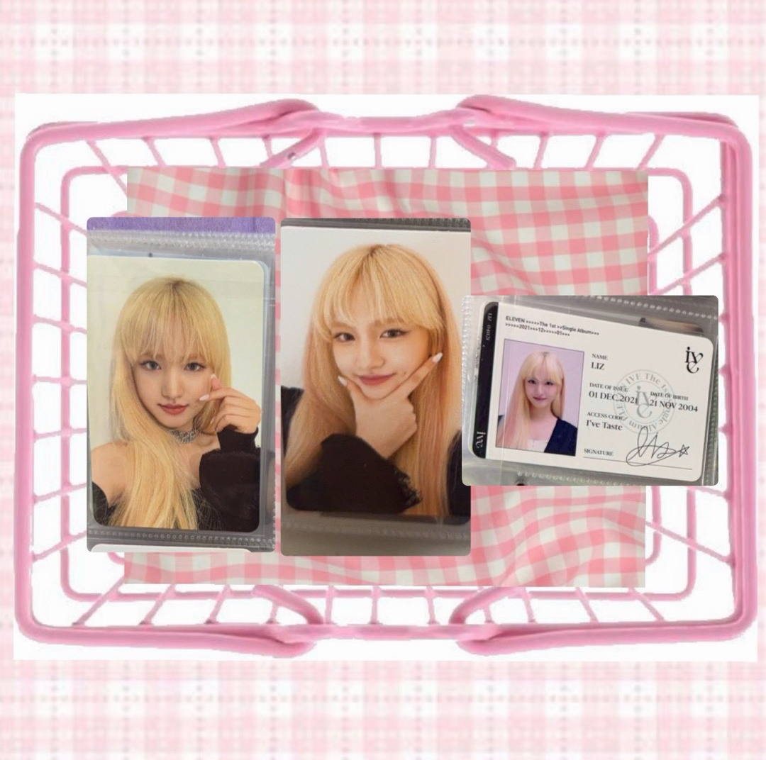 Liz 出道專 黑+紅+id
