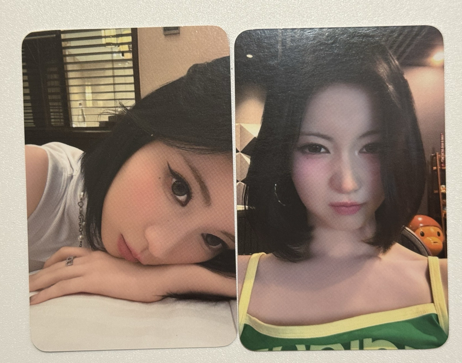 綠衣Asa+趴著Asa合售