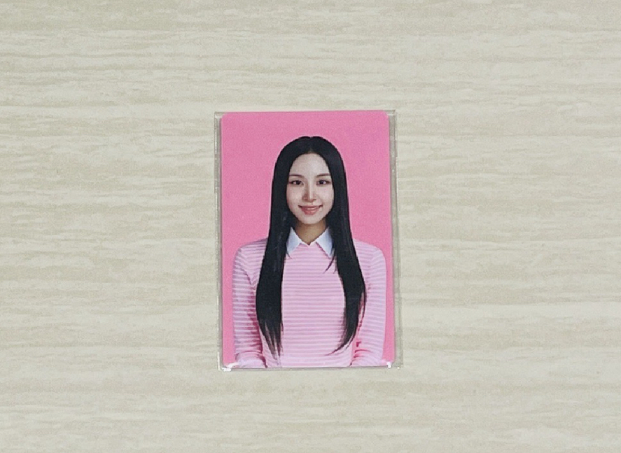 TWICE 彩瑛 康普茶 小卡