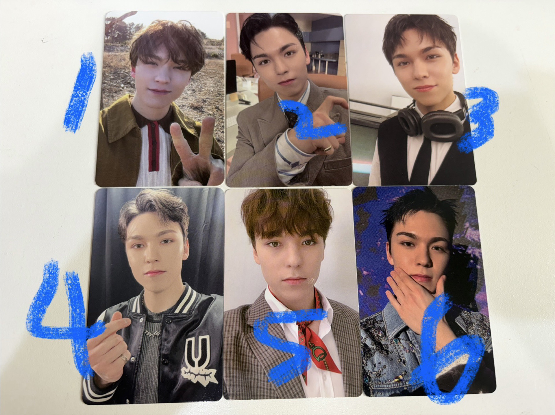 崔瀚率 專卡 特典卡🩵