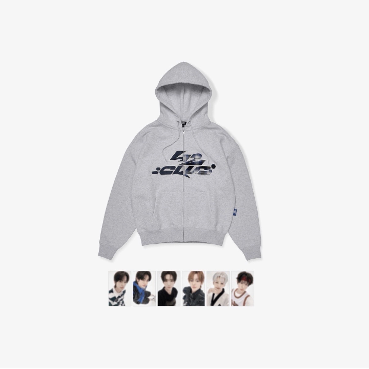 TWS飯咪連帽外套M碼（含小卡）