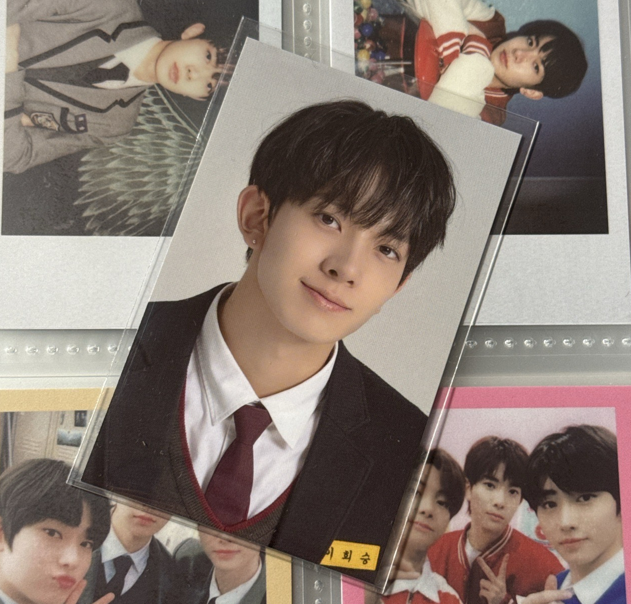 校服羲承 22卡冊卡