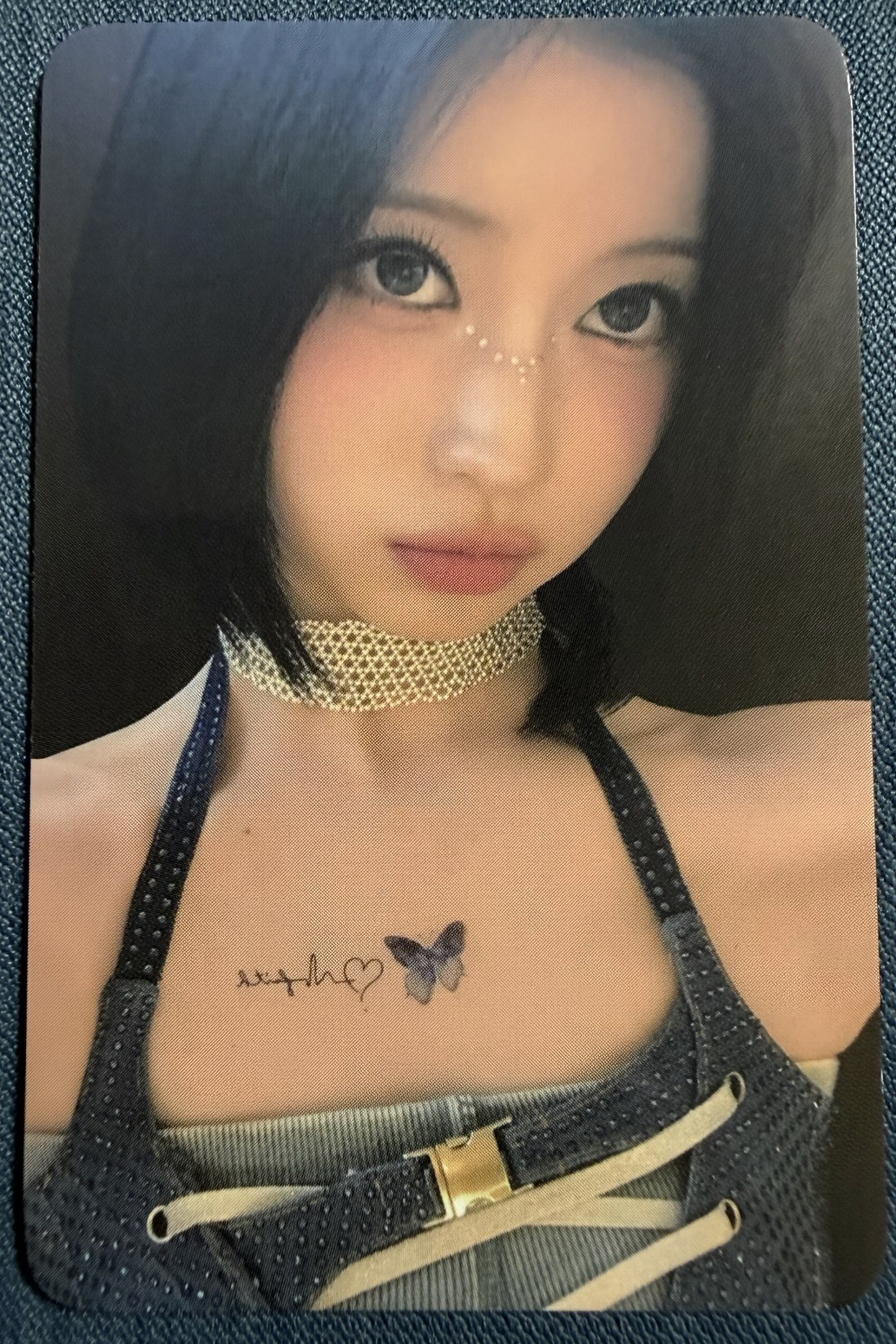 Babymonster WE GO UP k4 線下 簽售卡 Asa 角