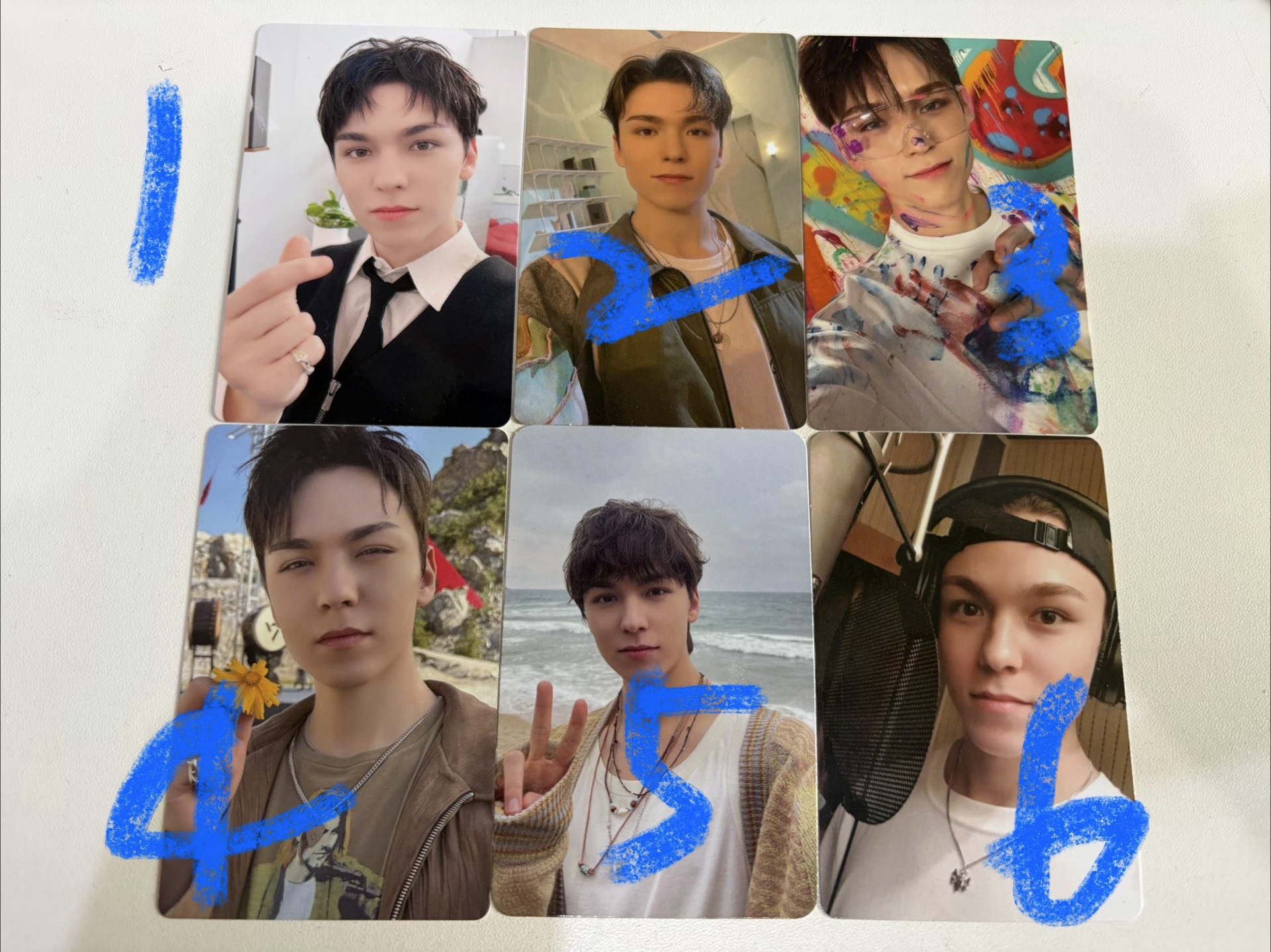 崔瀚率 專卡 隨機卡🩵