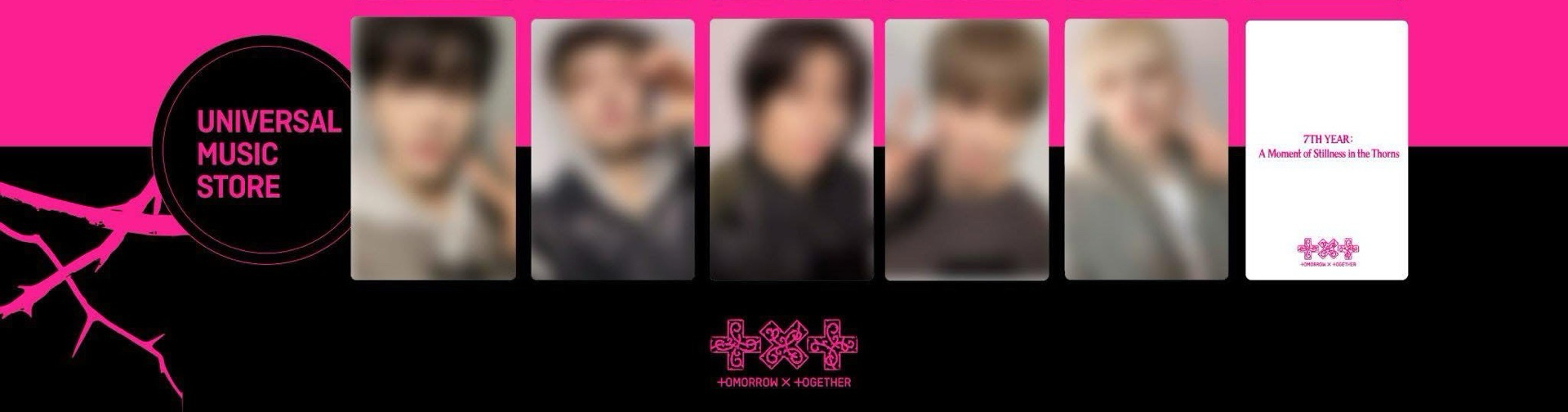 環球（下排）五張