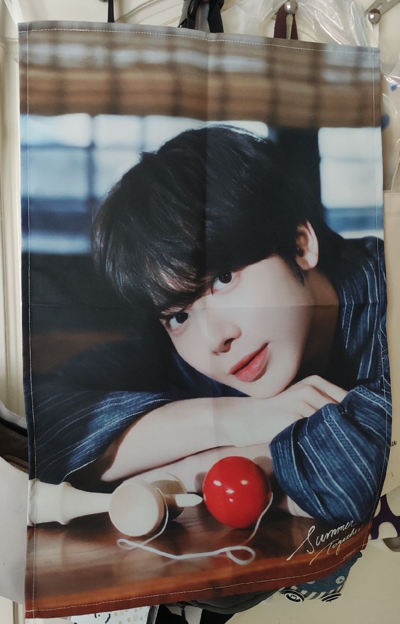 summer together 顯掛布