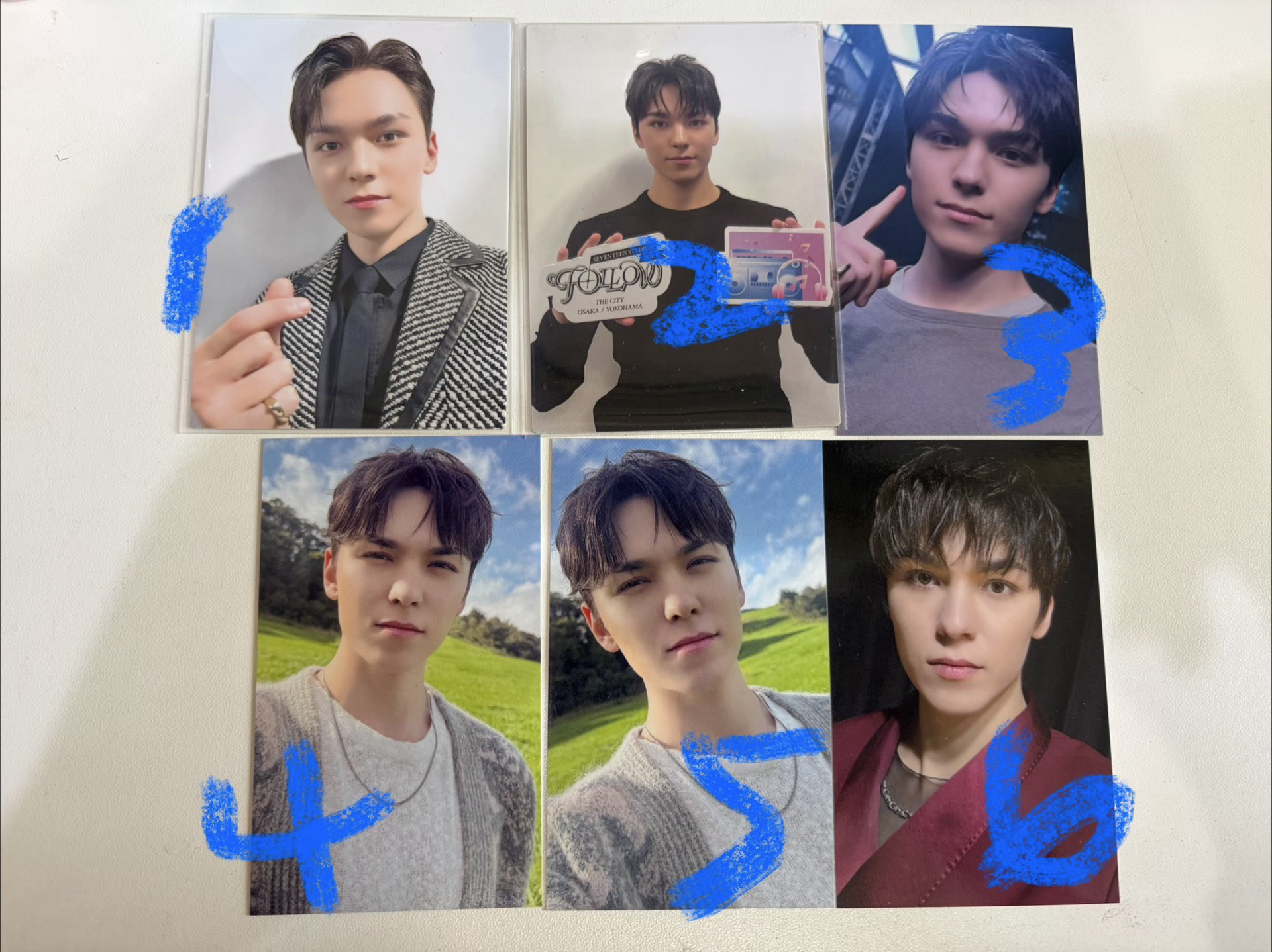 崔瀚率 集章卡 場限卡🩵