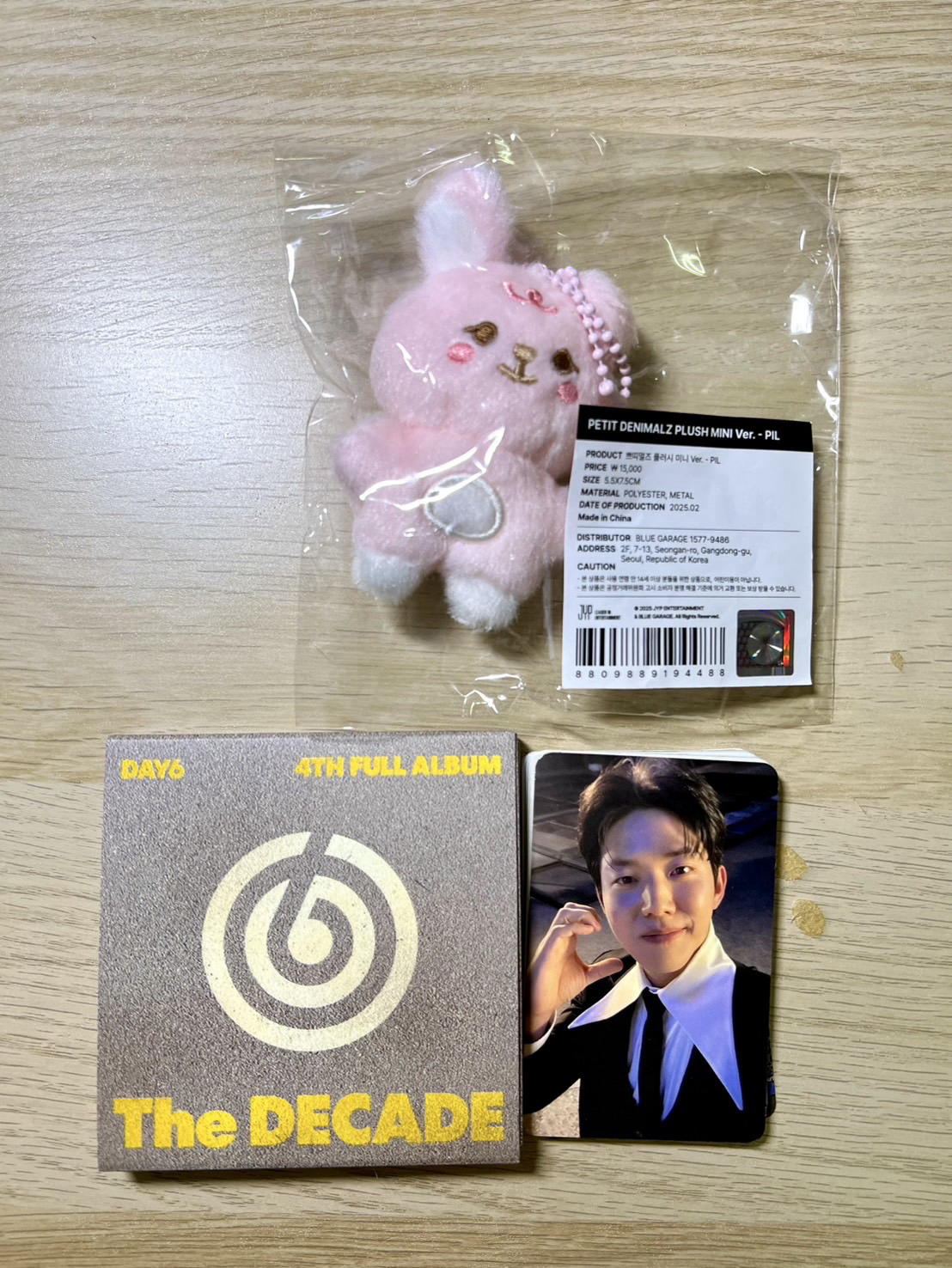 Day6 7cm 迷你娃 pil + The decade Nemo 專