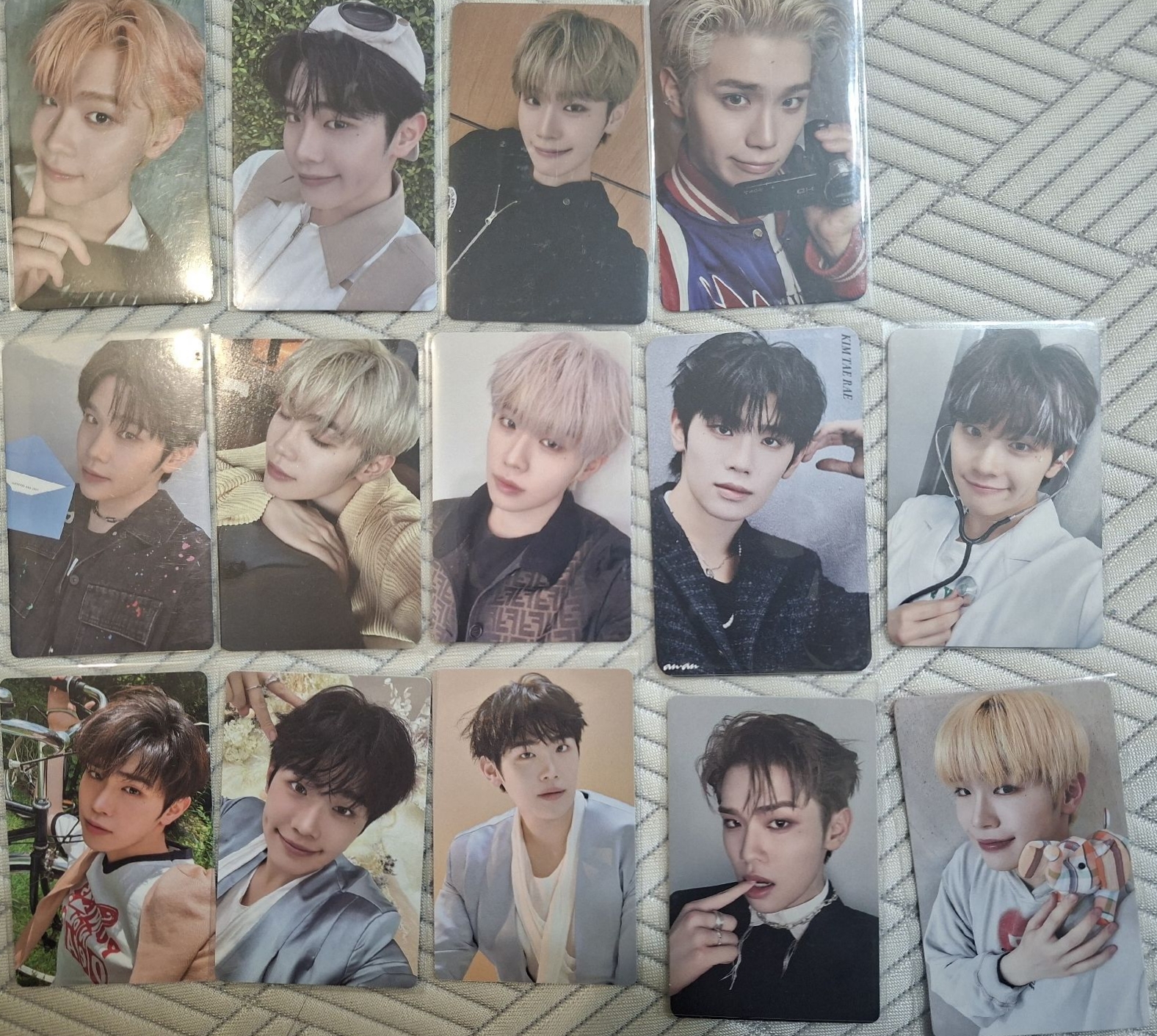 zerobaseone 金泰來小卡 zb1 taerae