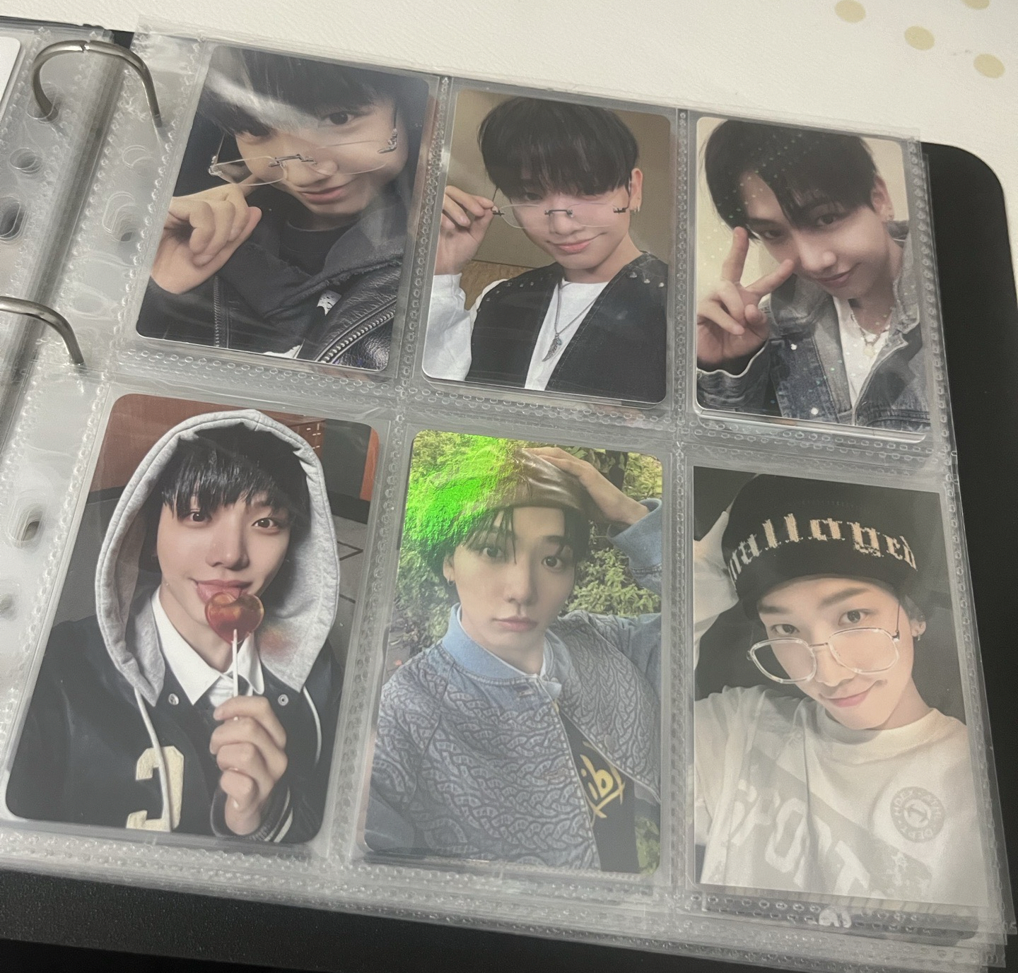 兩週年項鍊卡 特典卡3 棒棒糖公放 貝雷3