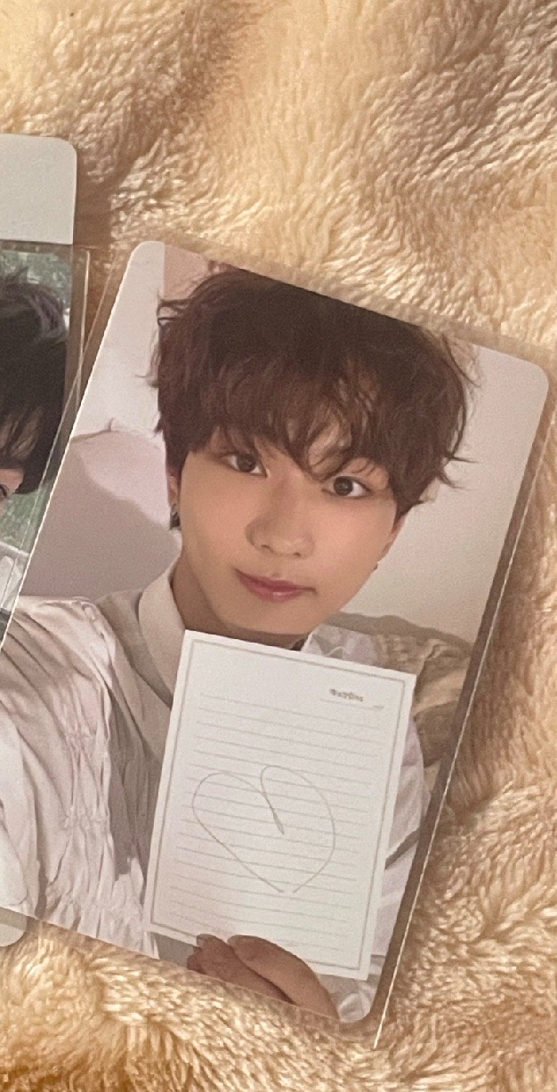 梁禎元 年曆小卡