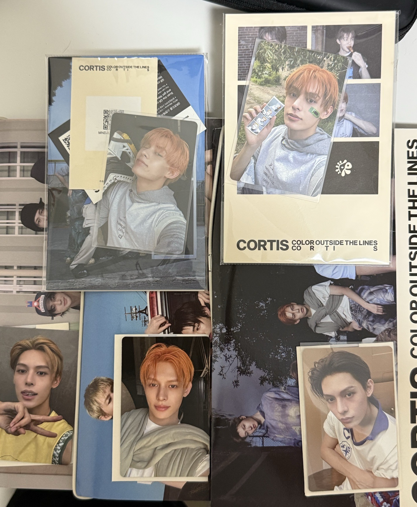 CORTIS 趙雨凡 一般專+KIT 一鍵畢業（暫不拆售）