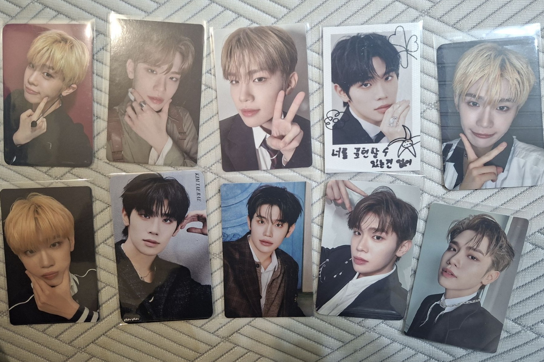 zerobaseone 金泰來小卡 zb1 taerae