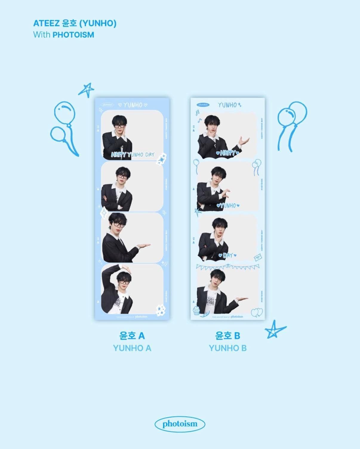 潤浩生日 人生四格、貼紙