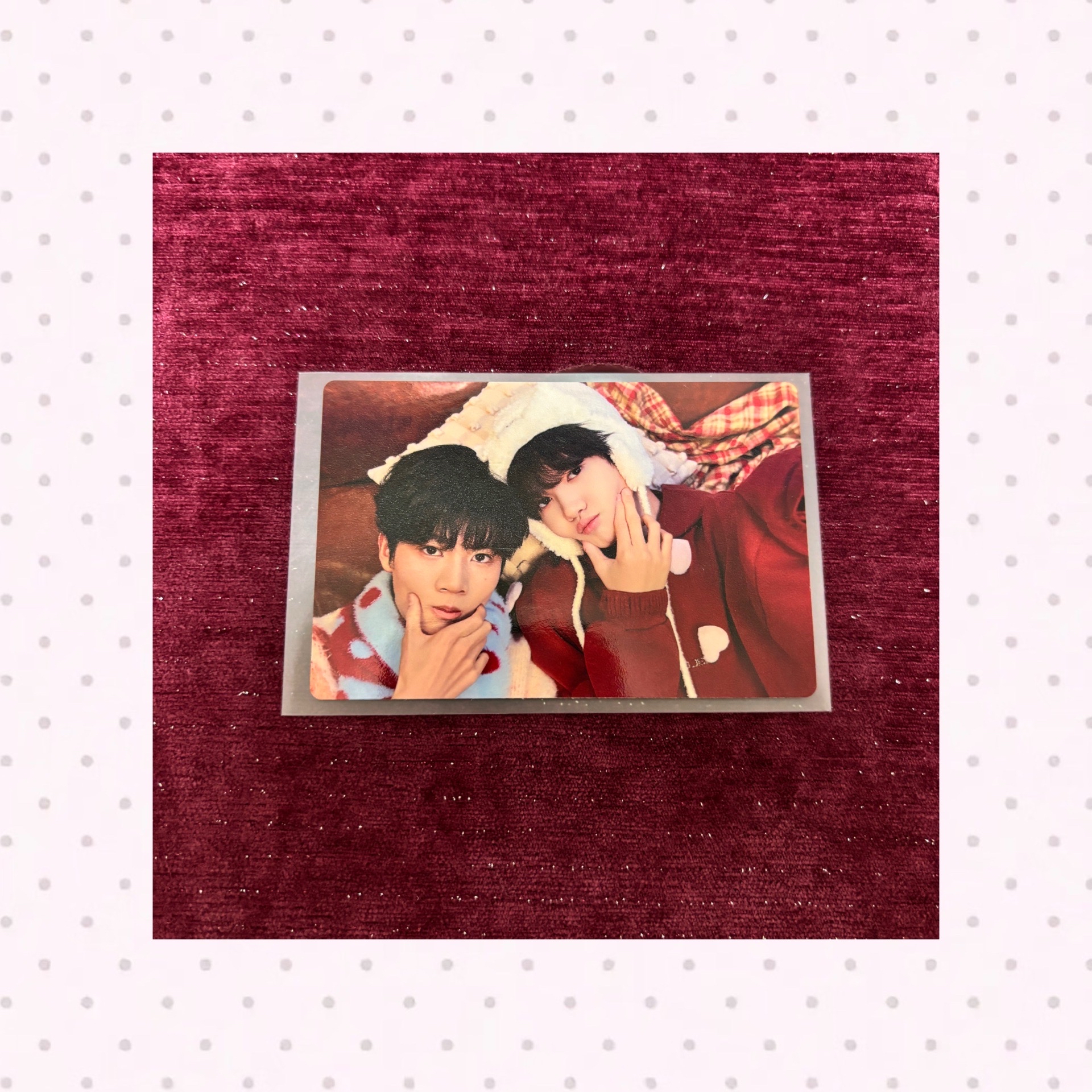 我們的第一張合照