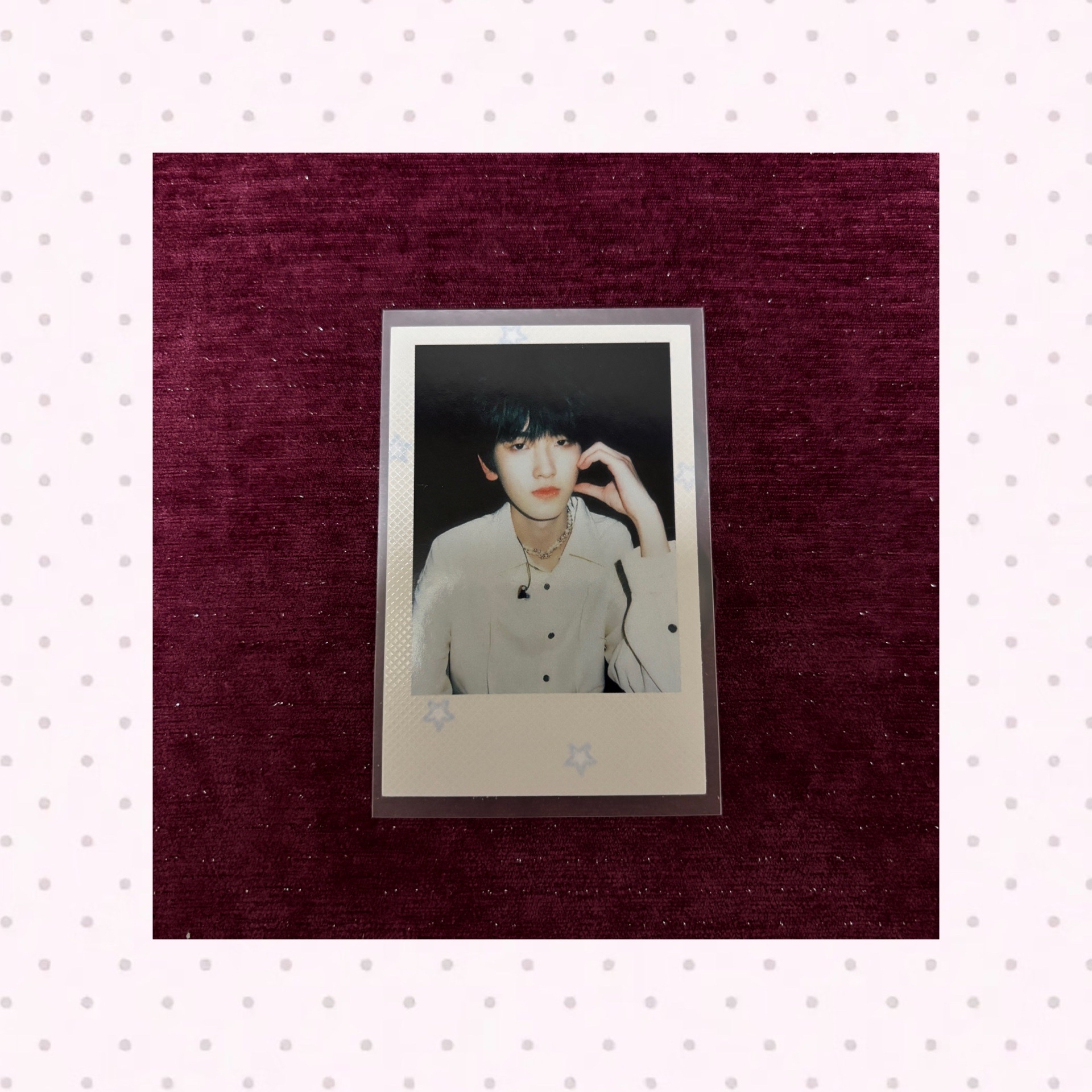 哥哥冷臉比心好帥！