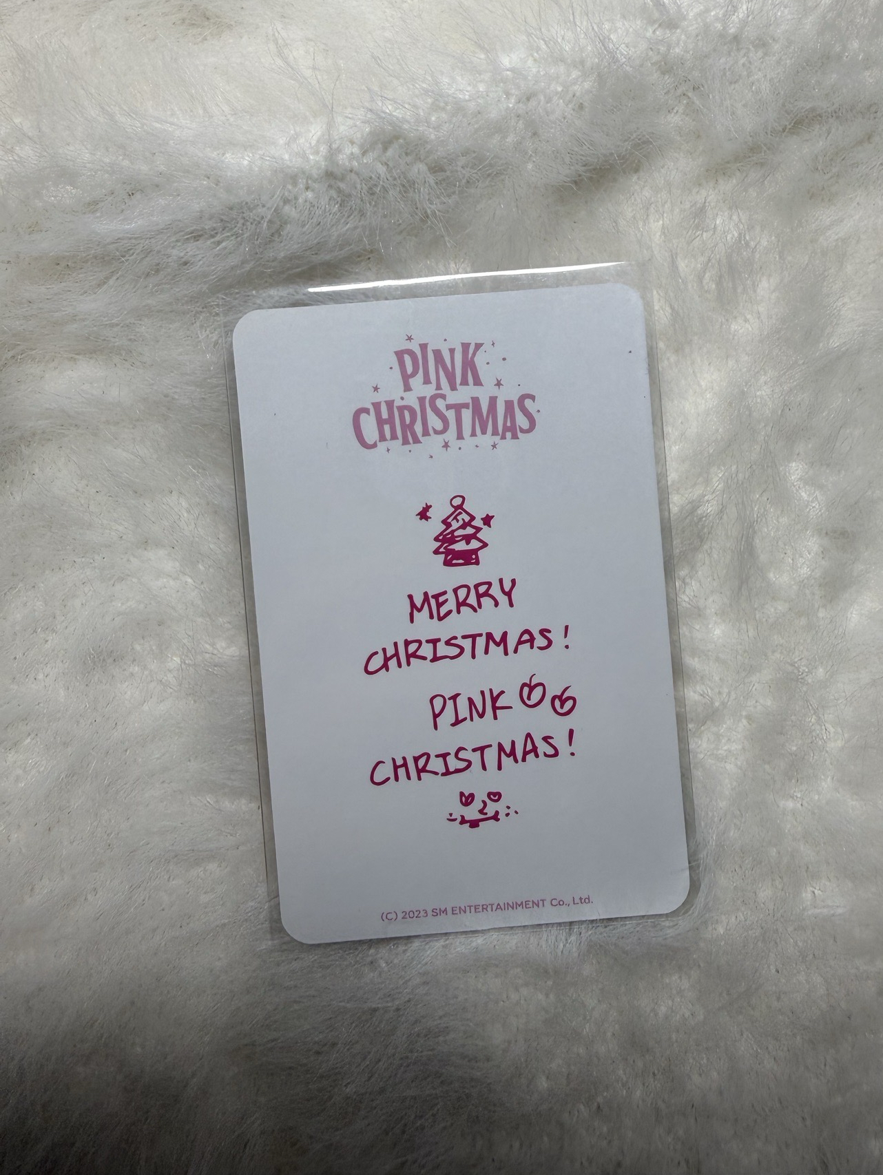 aespa 2023聖誕隨機卡柚🎄