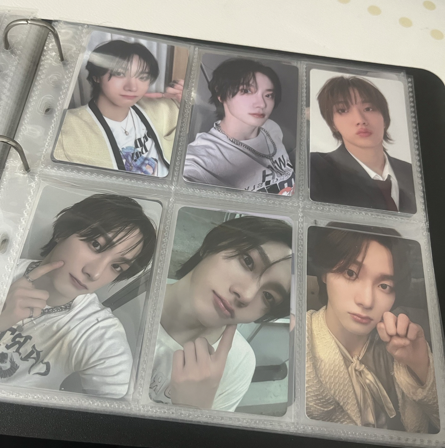 上海滿額1 簽售卡 幸運卡