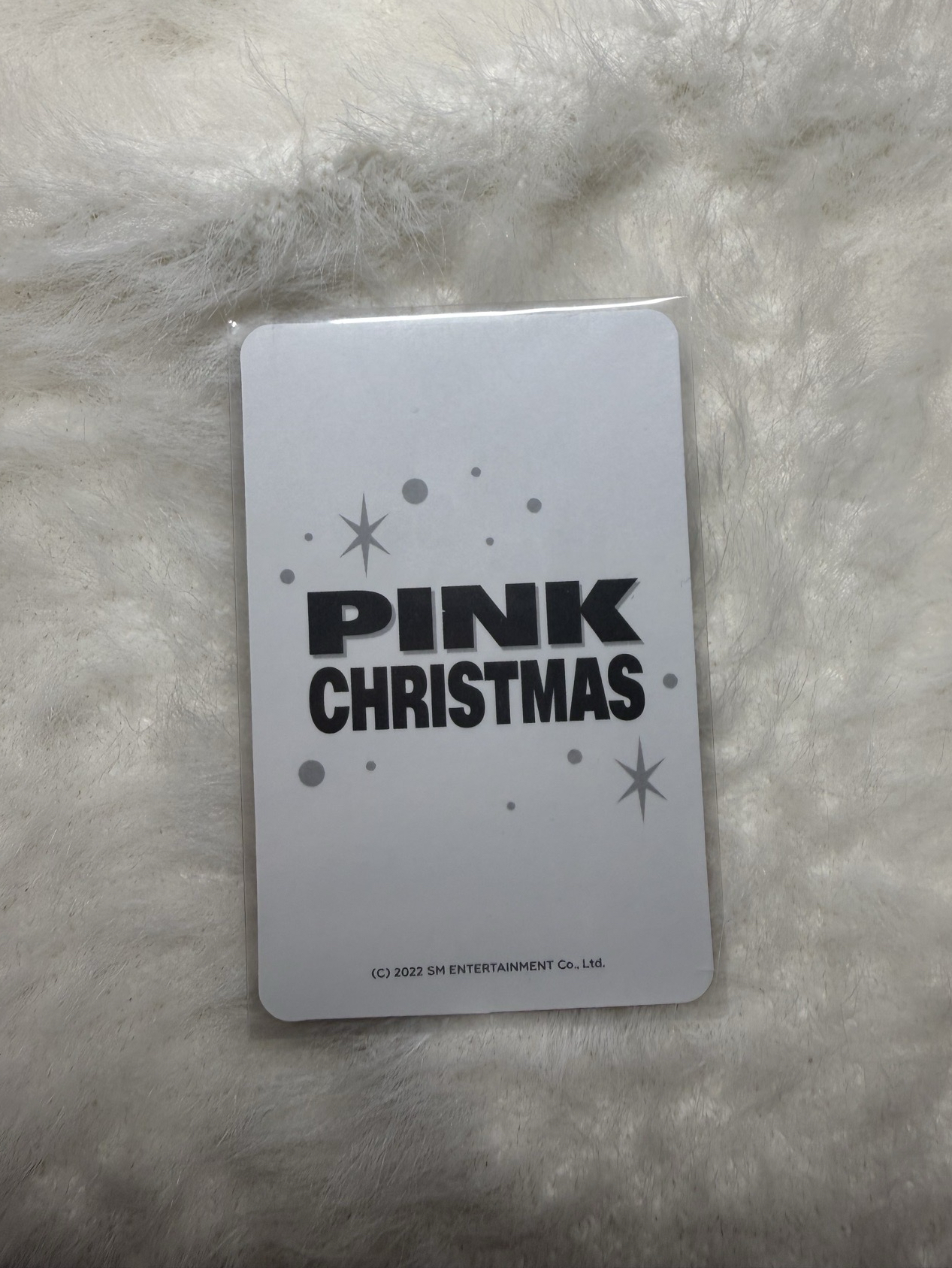 aespa 2022聖誕隨機卡柚🫎