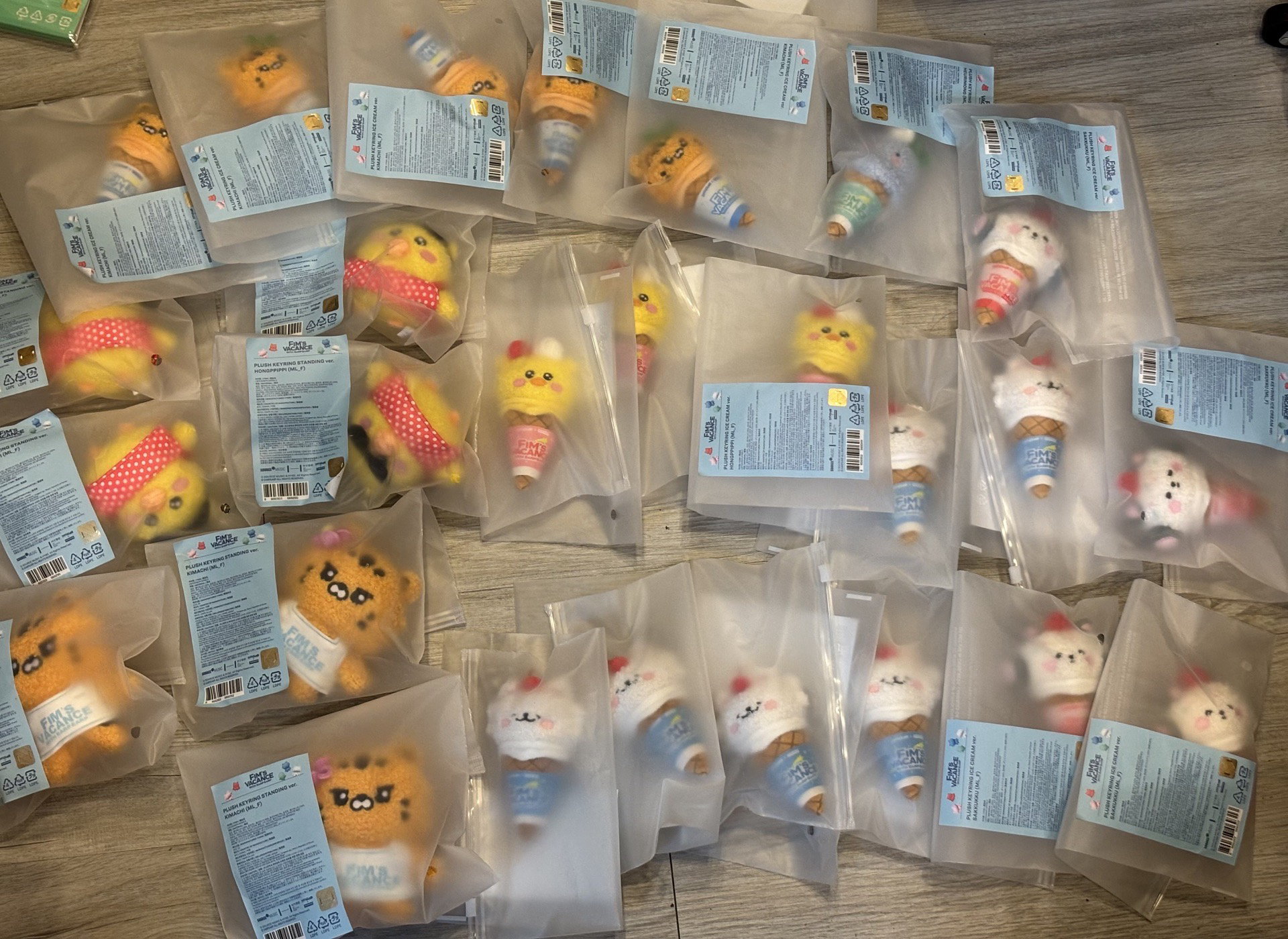 LE SSERAFIM FIM’s CLUB 夏日娃