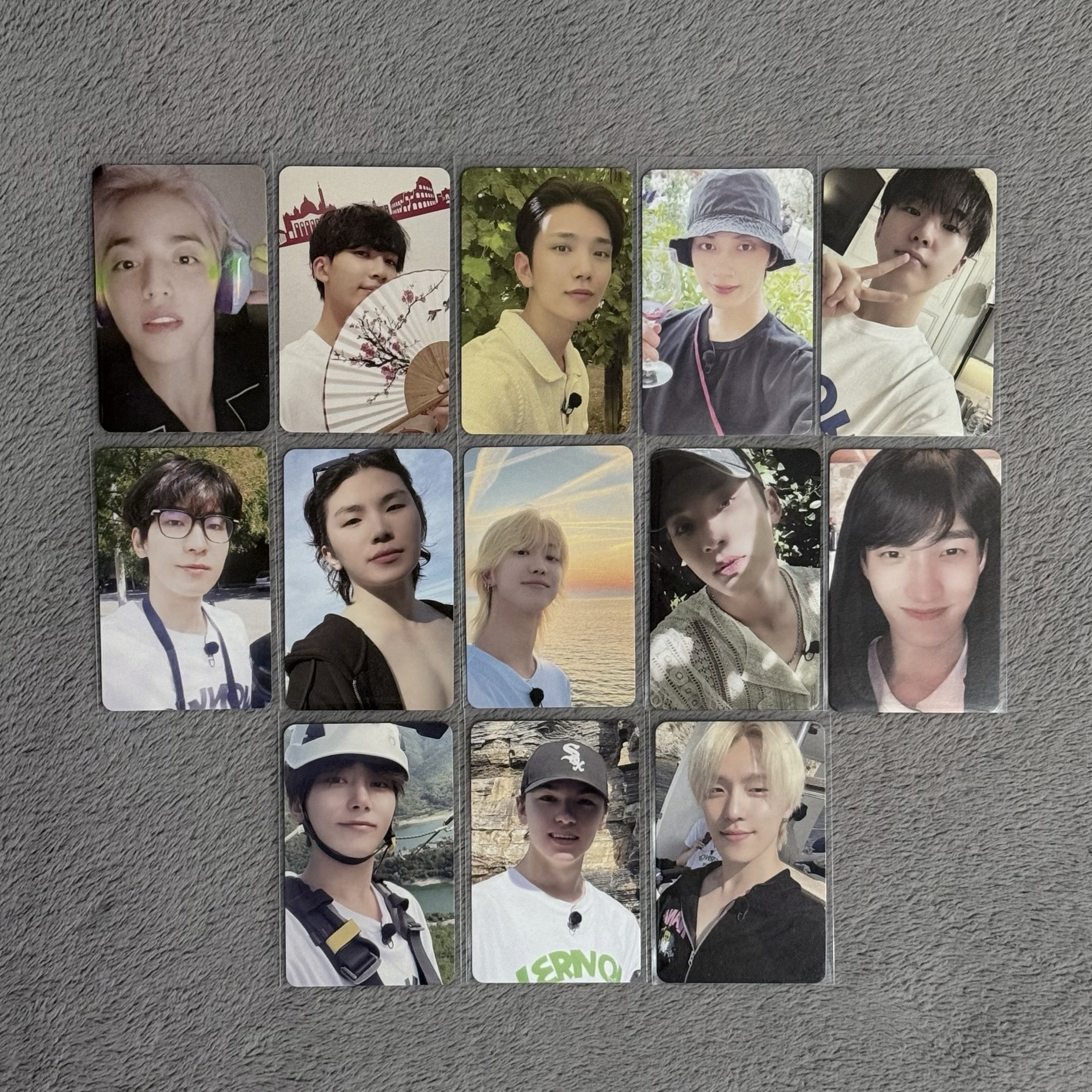 Nana Tour 自拍卡一套