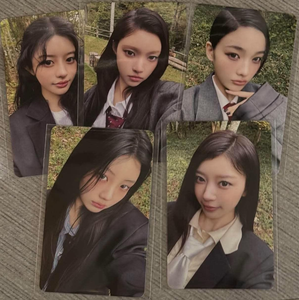 mk一套原袋直出