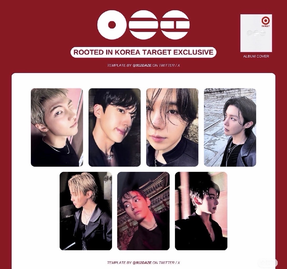 ARIRANG TARGET版 未拆 K版