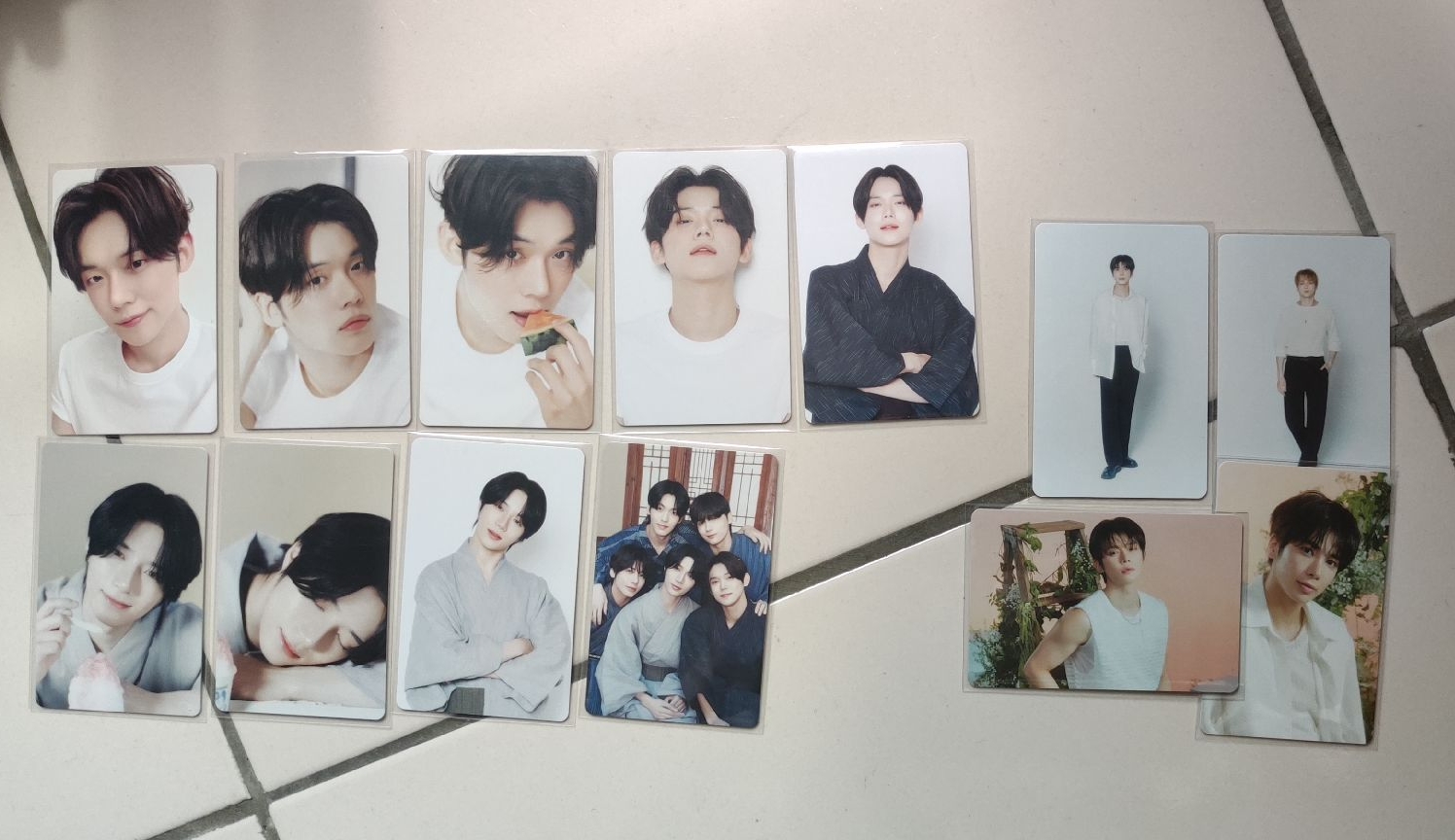 summer together + tomorrow 日巡卡包卡