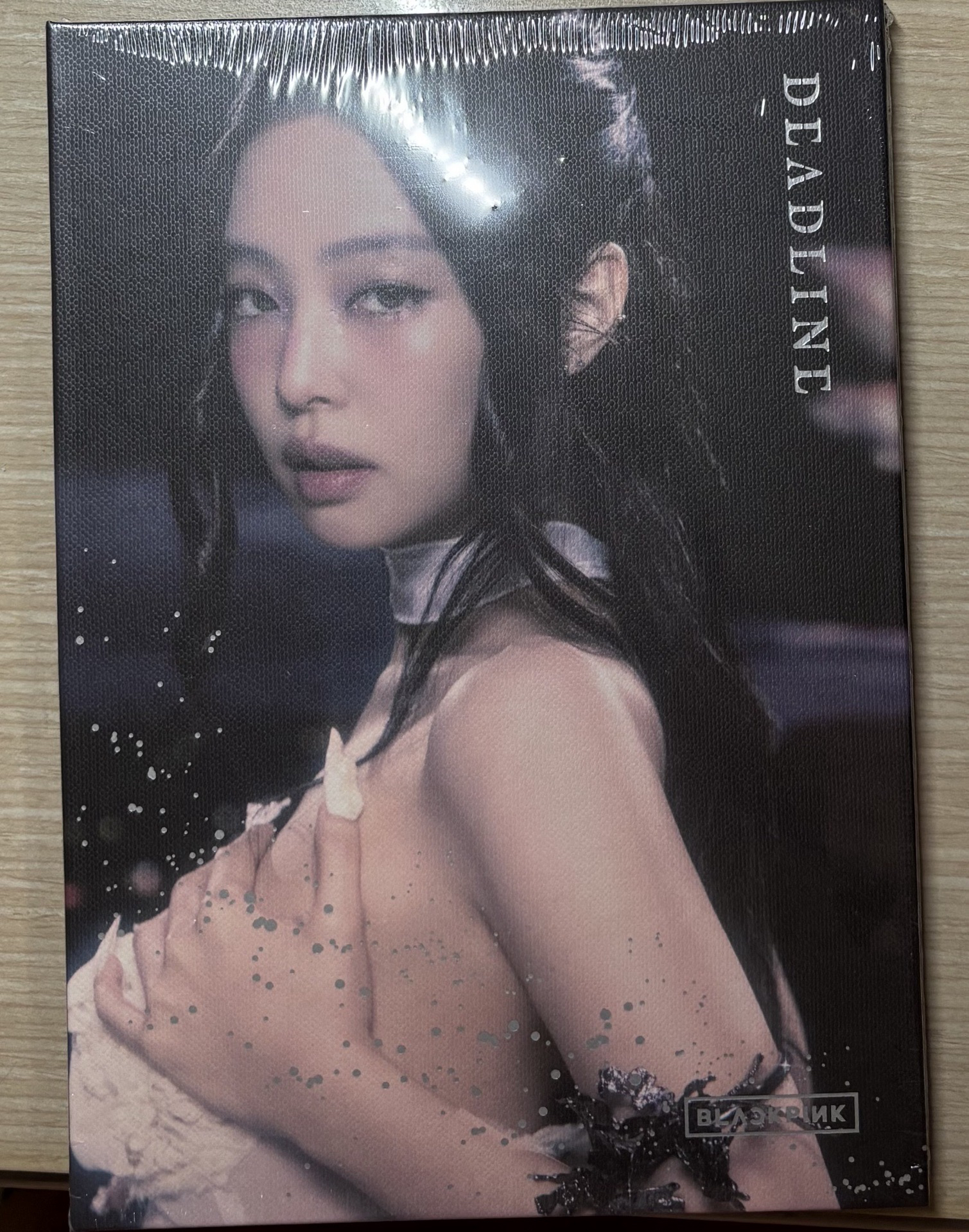 Blackpink Jennie deadline 未拆單封 無特典