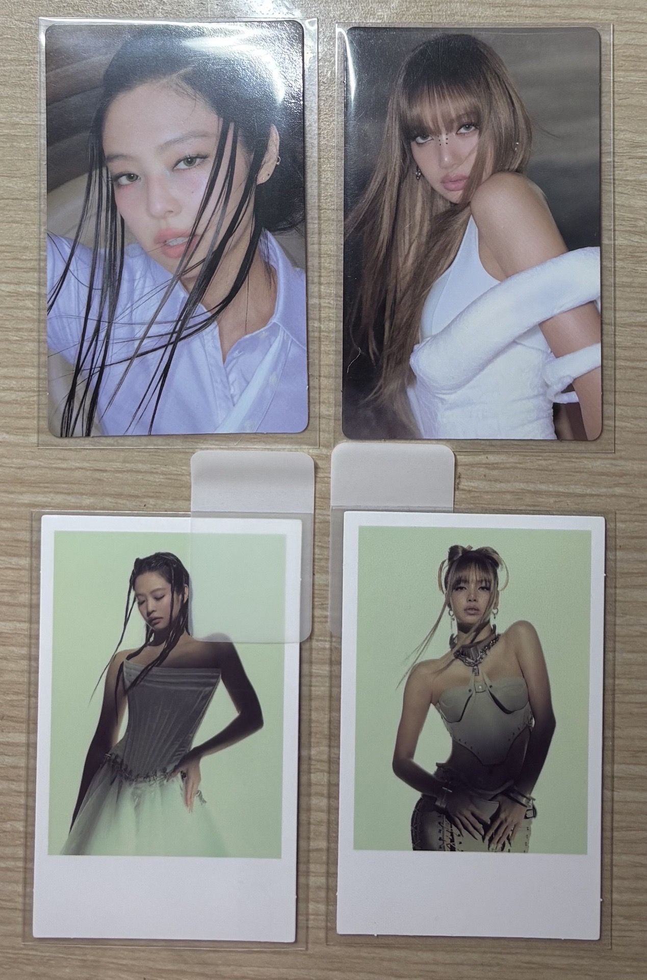 Blackpink Jennie Lisa deadline wvs單封特典