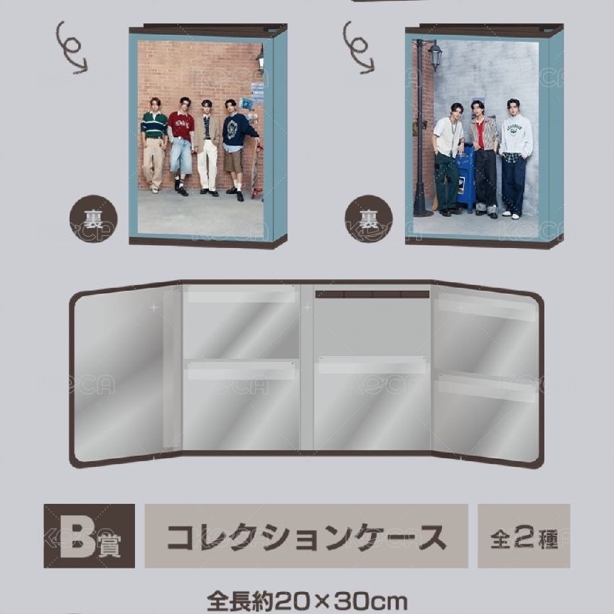 日本線下自抽B賞 卡冊