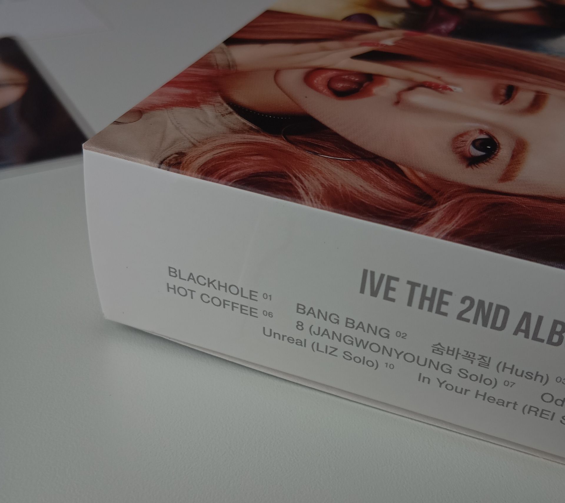 IVE美網簽專（LIZ（栗）親簽明信片/美網員/瑞專卡）