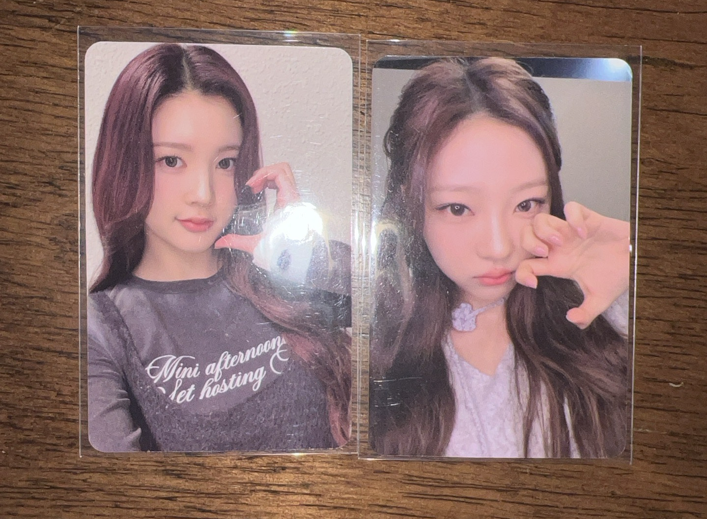 hearts2hearts ana/stella 星河幸運卡