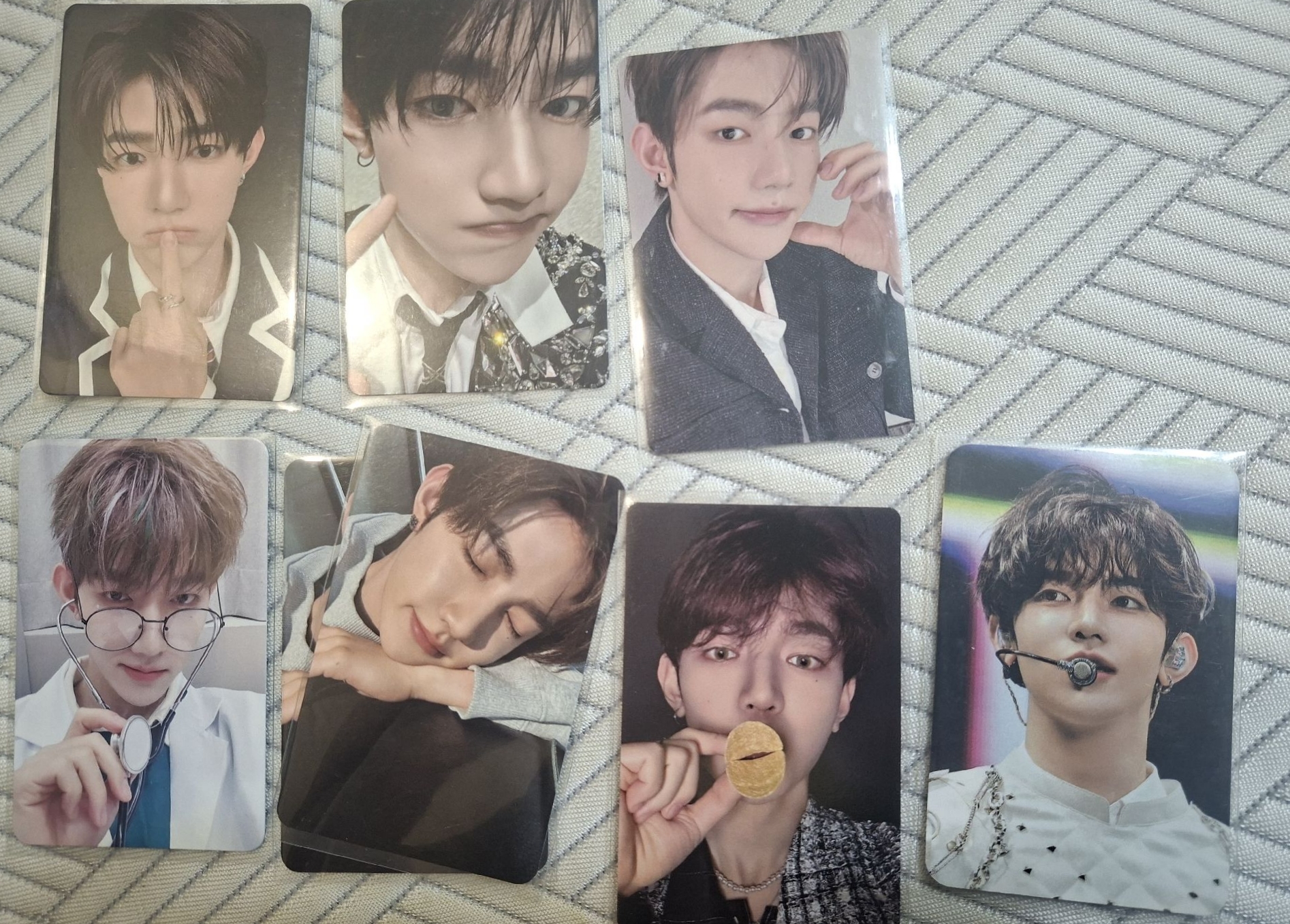 zerobaseone 章昊 小卡及專輯