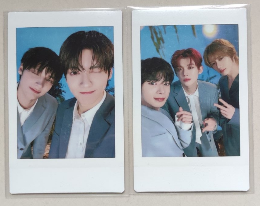 ACT: PROMISE EP2 日巡拍立得