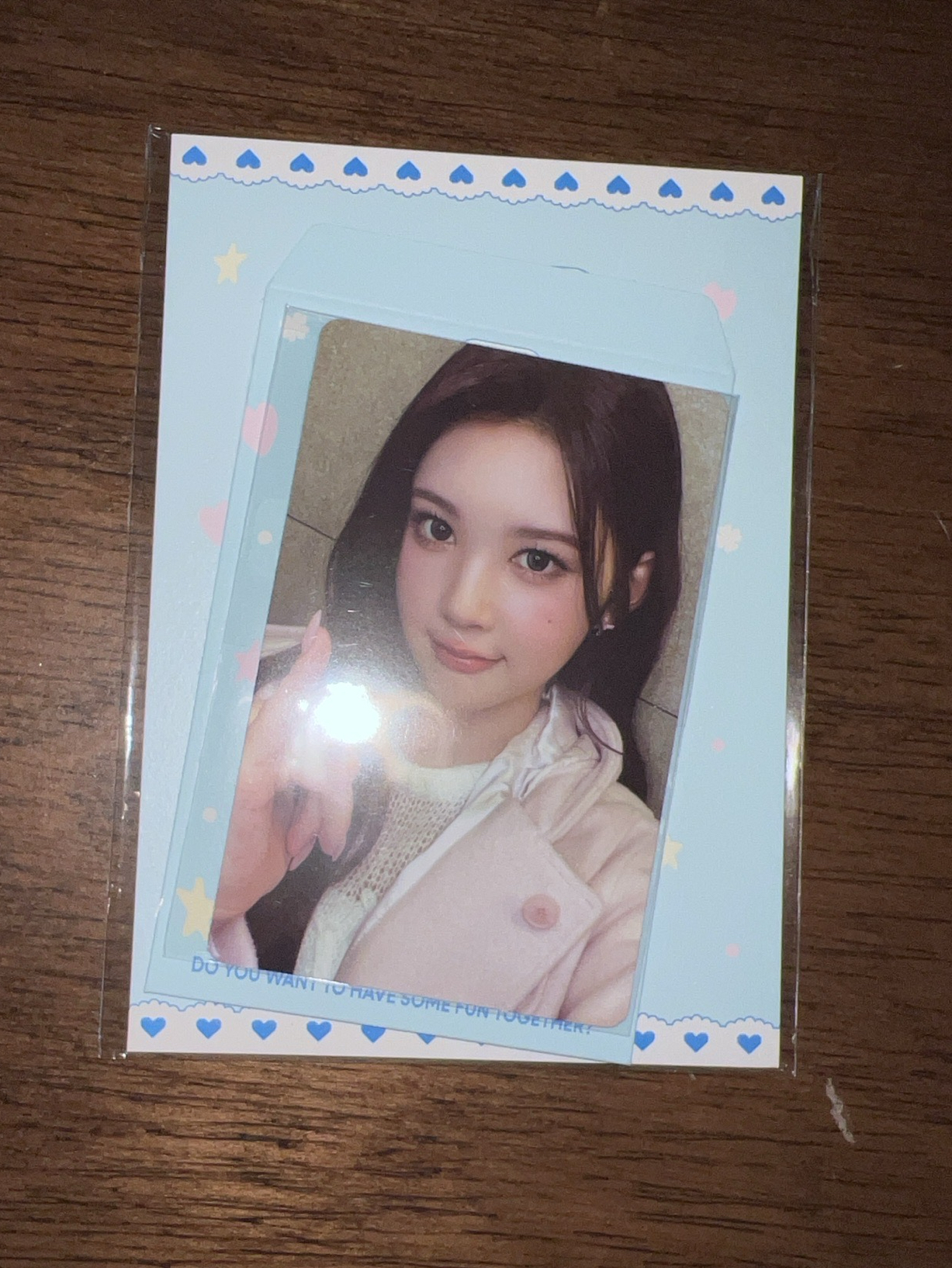 hearts2hearts ana生日卡