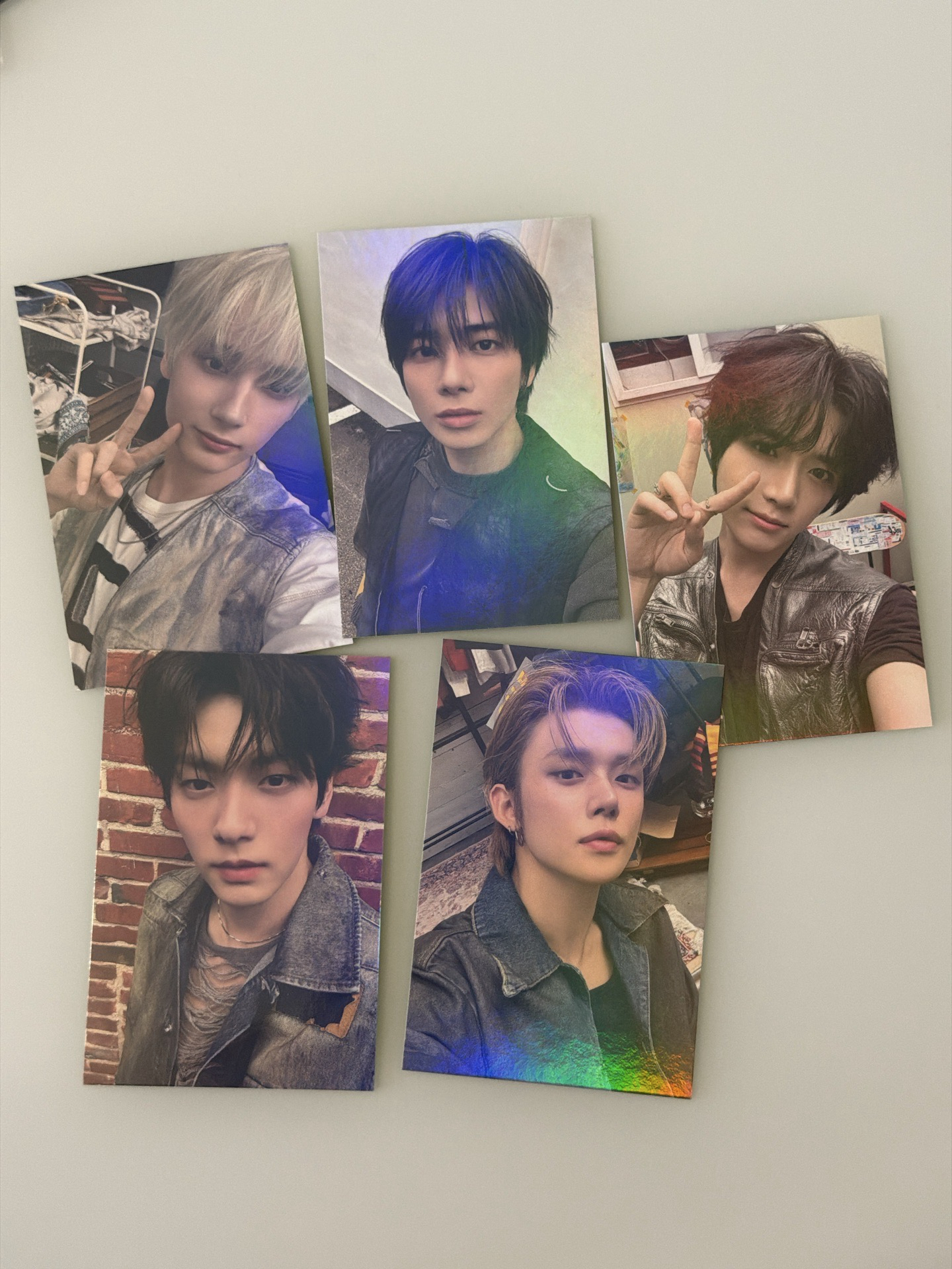 Wvs特典DECO KIT全員+秀彬鈔票