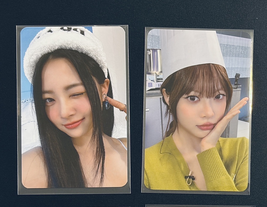 恩採🐣罰酒bdm 簽售卡(左)