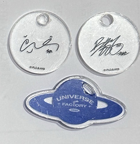 🩵成員自製 鑰匙圈吊飾 