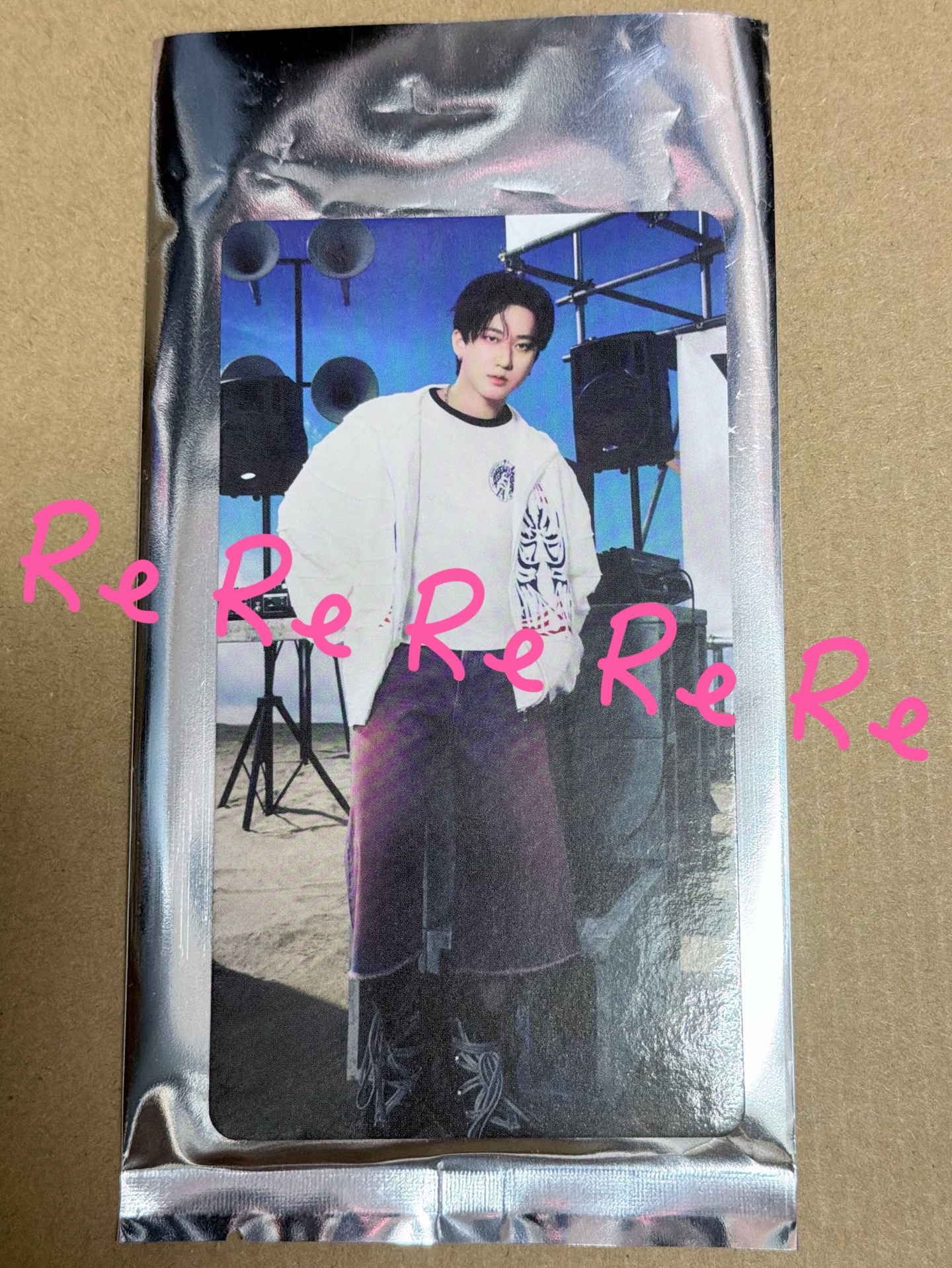 3rd 世巡安可快閃店 隨機卡 大卡