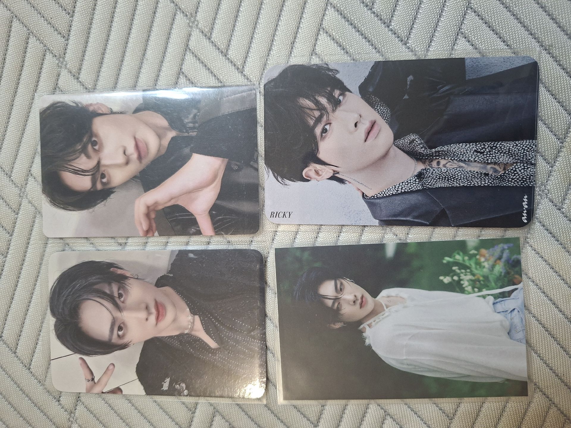 zerobaseone 韓維辰 沈泉銳 金奎彬 小卡一批